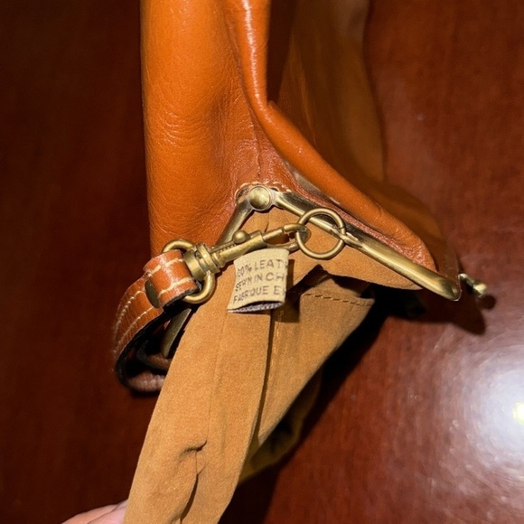 Italian leather clutch - Picture 5 of 12